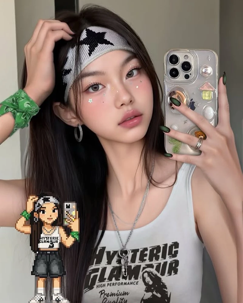 버추얼 인플루언서 지지 - 5