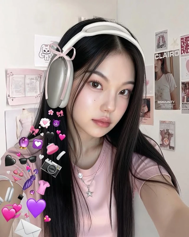 버추얼 인플루언서 지지 - 8