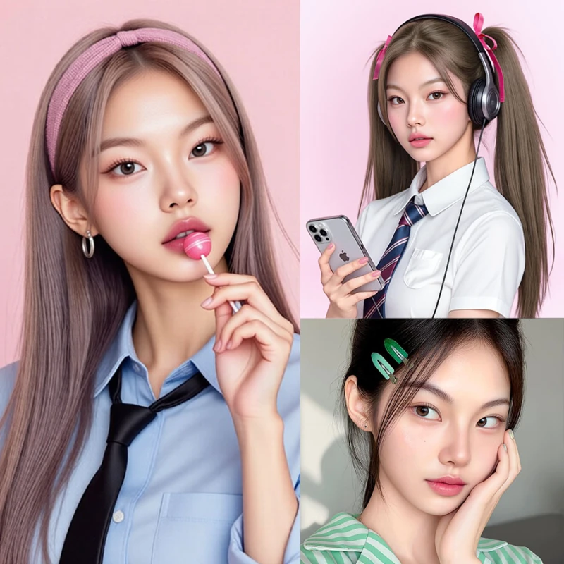 캐릭터·씬 연속성